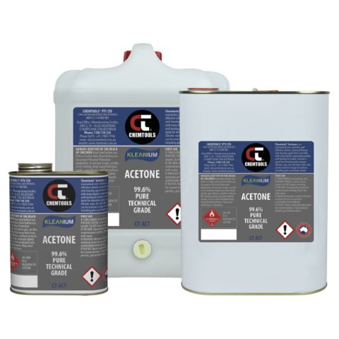 CHEMTOOLS ACETONE AEROSOL 300G